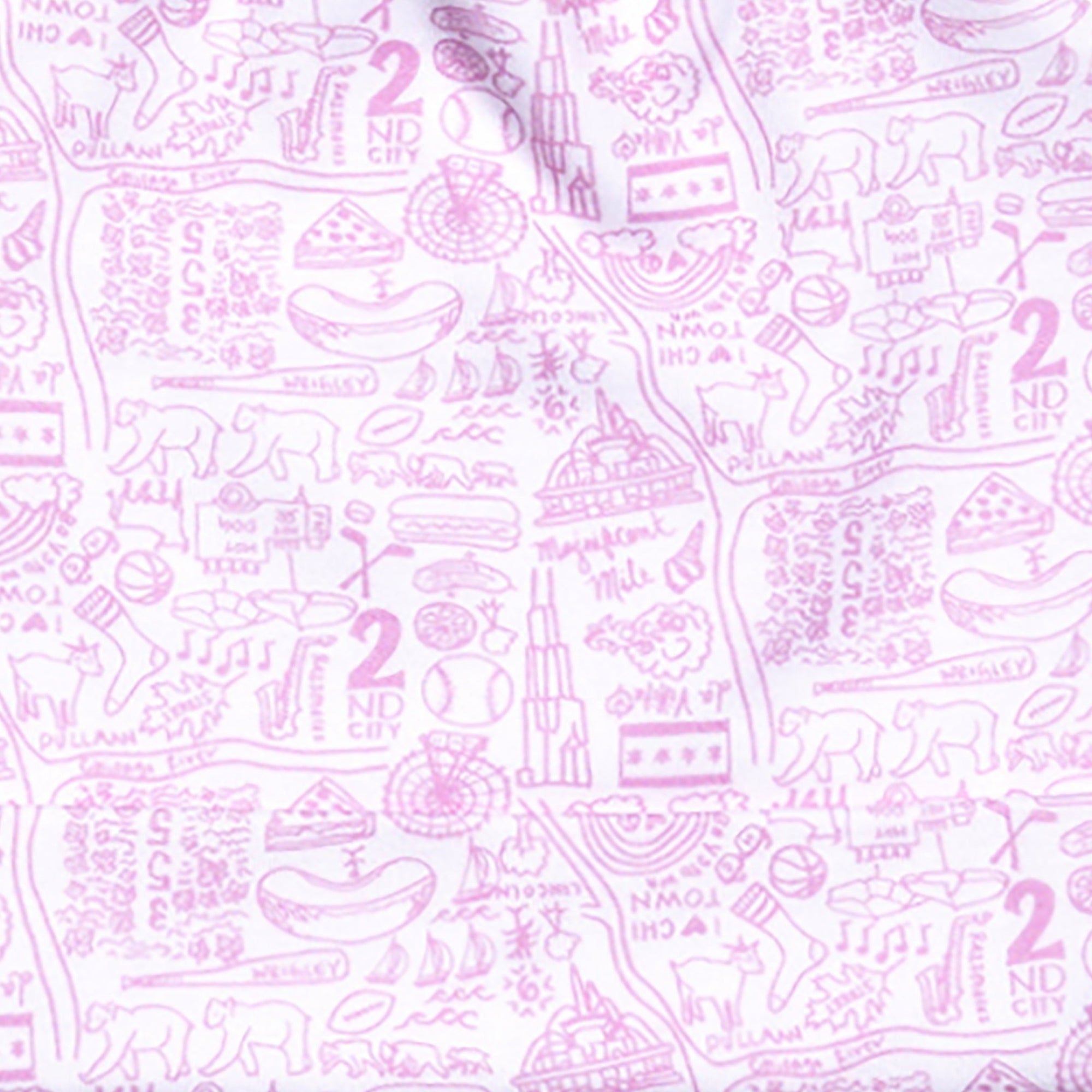 Chicago Two Piece Kids Pajamas
