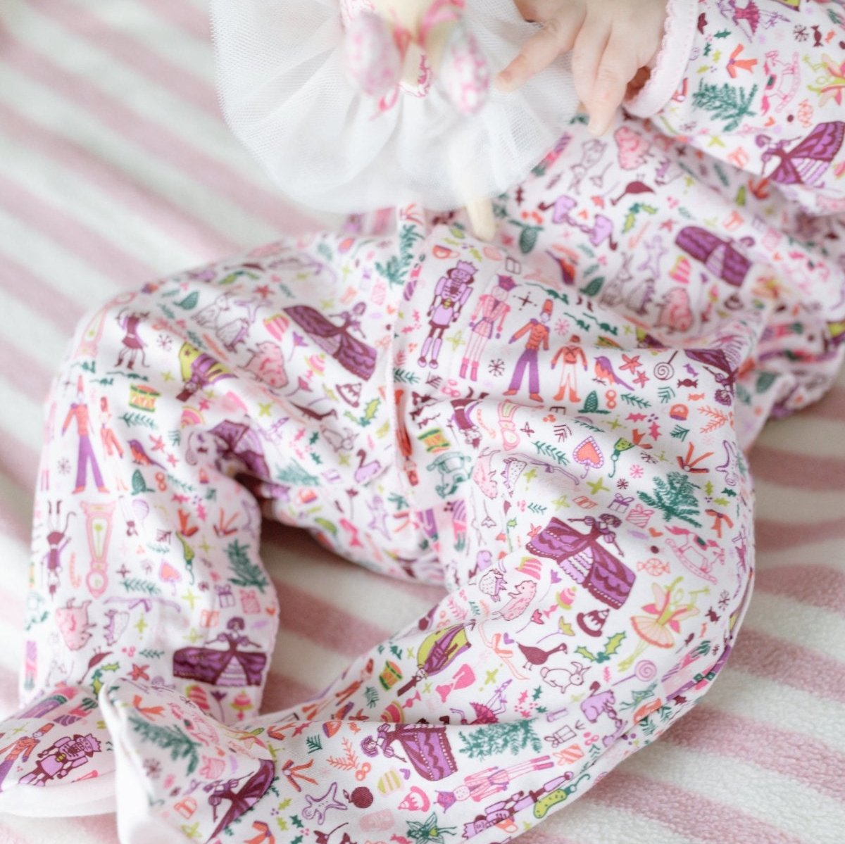 Joy Street Nutcracker Onesie