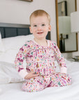 Nutcracker Two Piece Kids Pajamas