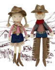 Mon Ami Clementine Cowgirl Doll