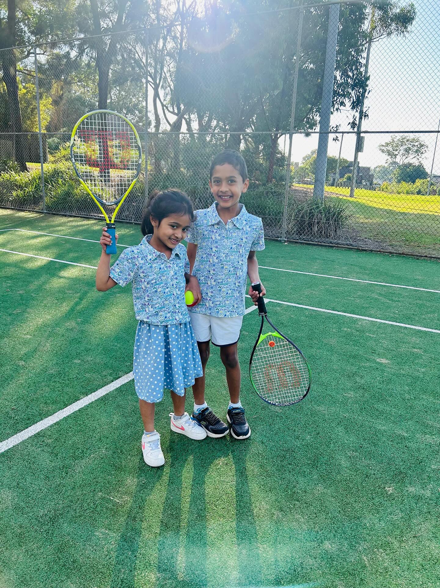 Tennis Boy's Polo Shirt