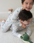 Joy Street Dinosaur Kids Two Piece Pajamas