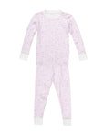 Joy Street Kids Dallas Fort_Worth Pink Two Piece Pajamas
