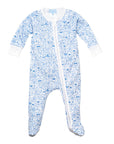 Joy street dallas-fort worth zip onesie baby