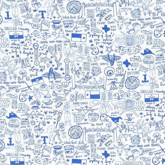 Dallas Fort-Worth Joy Street print artwork