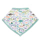 Dino Bandana Baby Bib