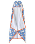Copper Pearl Dunk Big Kid Knit Hooded Towel |Mockingbird Baby & Kids