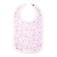 Joy Street Kids Boston Pink Round Baby Bib
