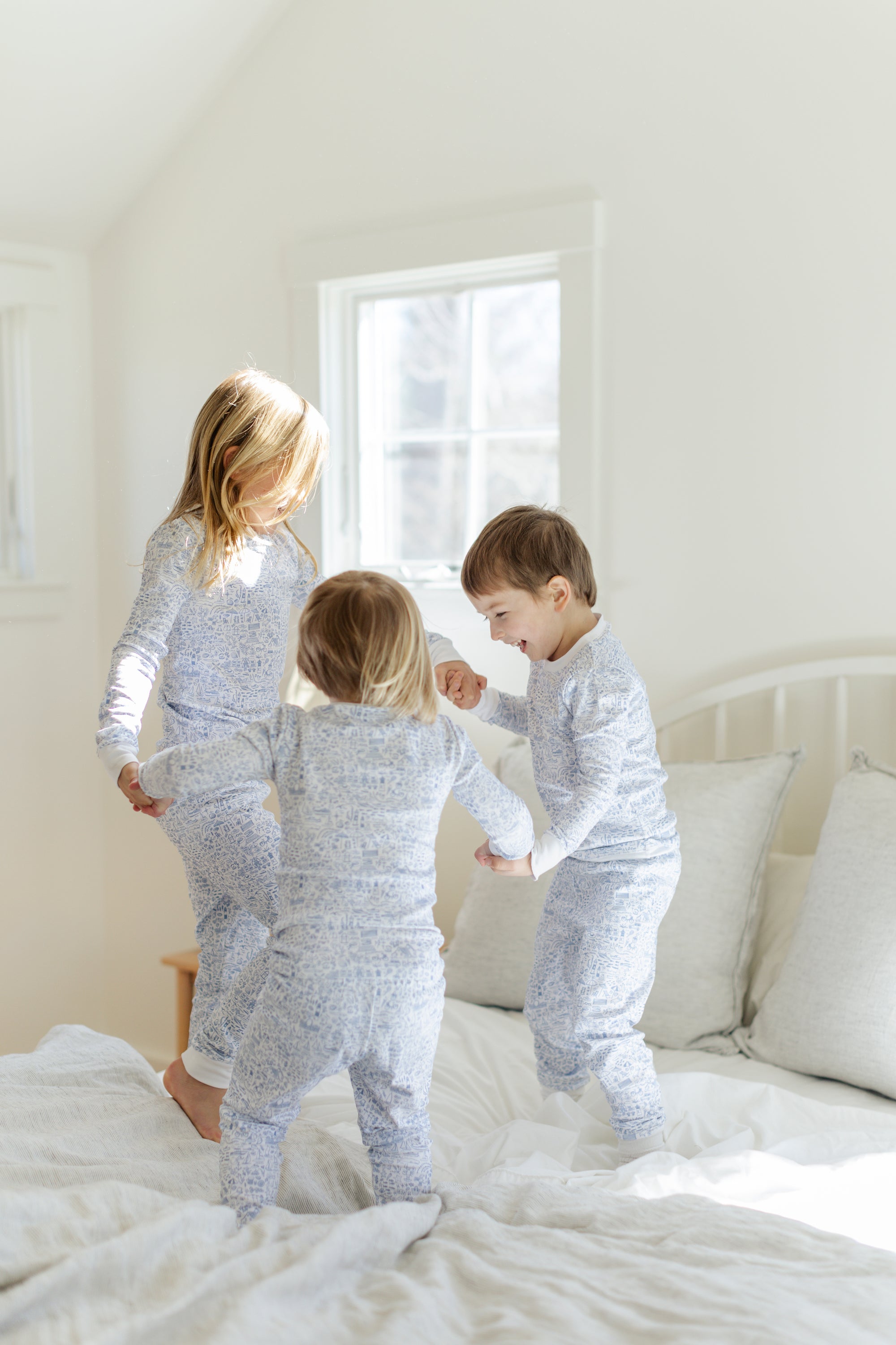 Seaside Two Piece Kids Pajamas