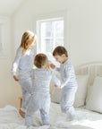 Seaside Two Piece Kids Pajamas