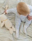 Seaside Zip Baby Onesie