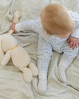 Seaside Zip Baby Onesie