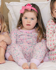 Mermaids Two Piece Kids Pajamas