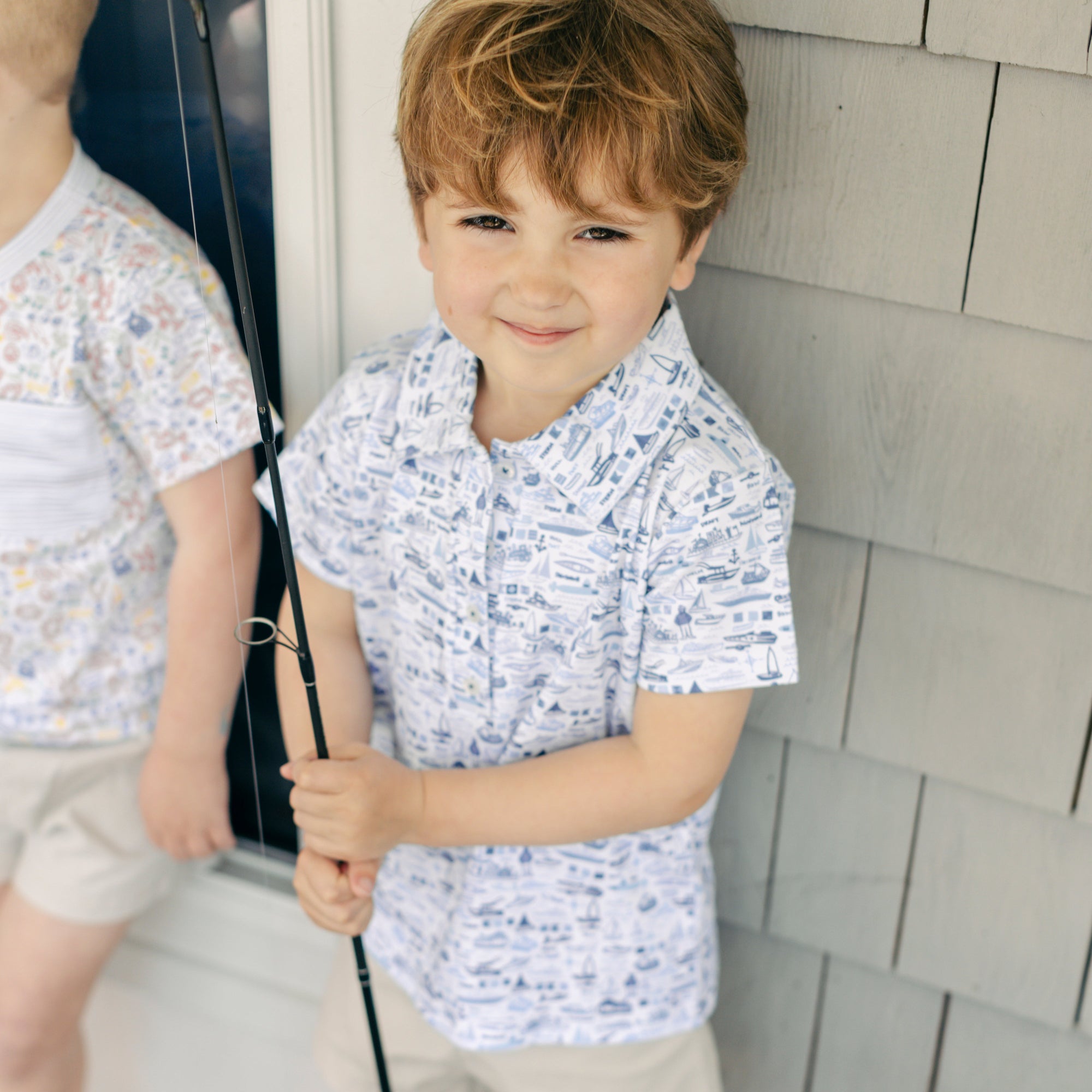 Stars & Stripes Boy's Polo Shirt
