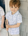 Stars & Stripes Boy's Polo Shirt