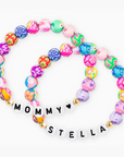 Mamma & Me Patchwork Bracelet Set