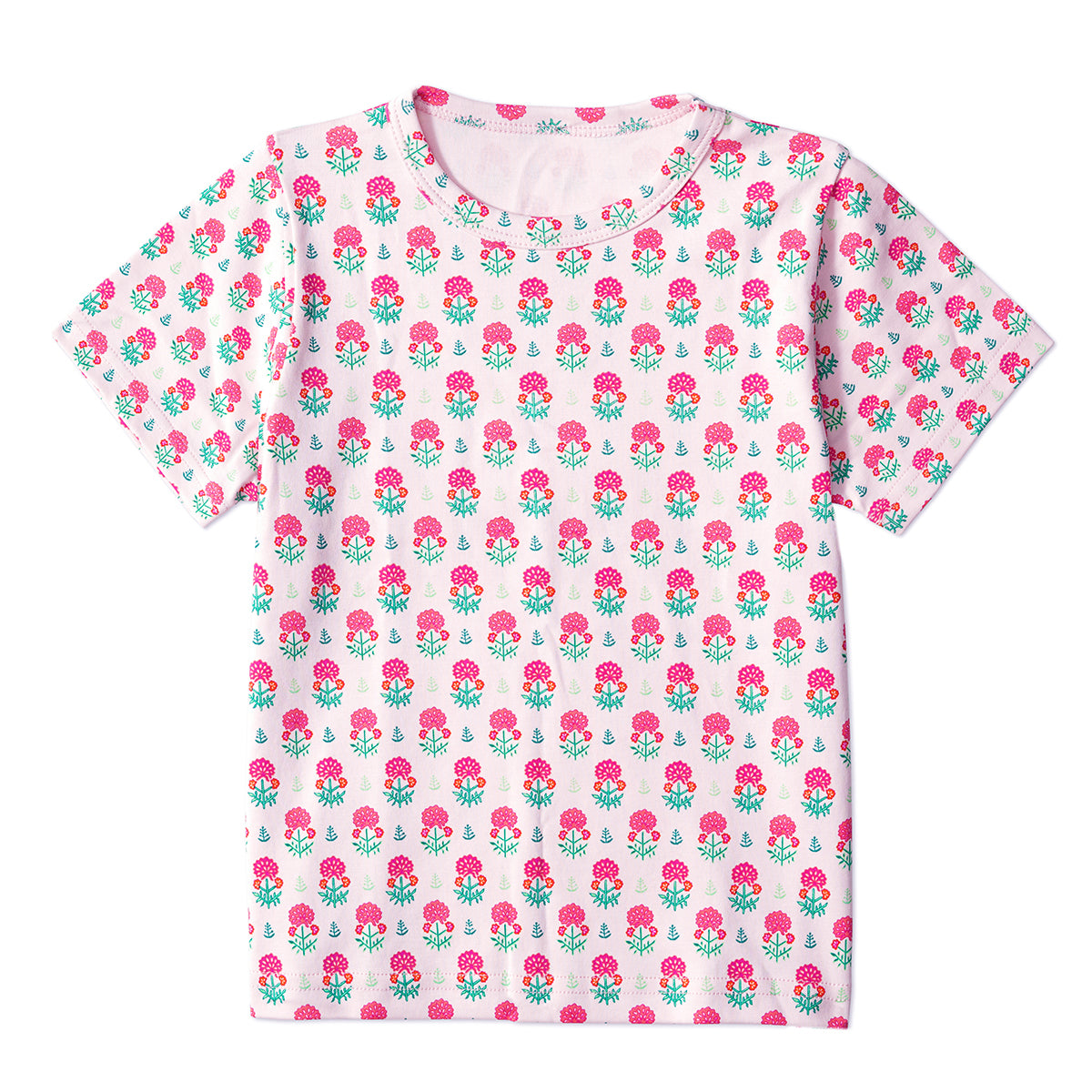 Geranium Block Print Kids Camp Set