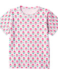 Geranium Block Print Kids Camp Set