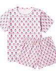Geranium Block Print Kids Camp Set