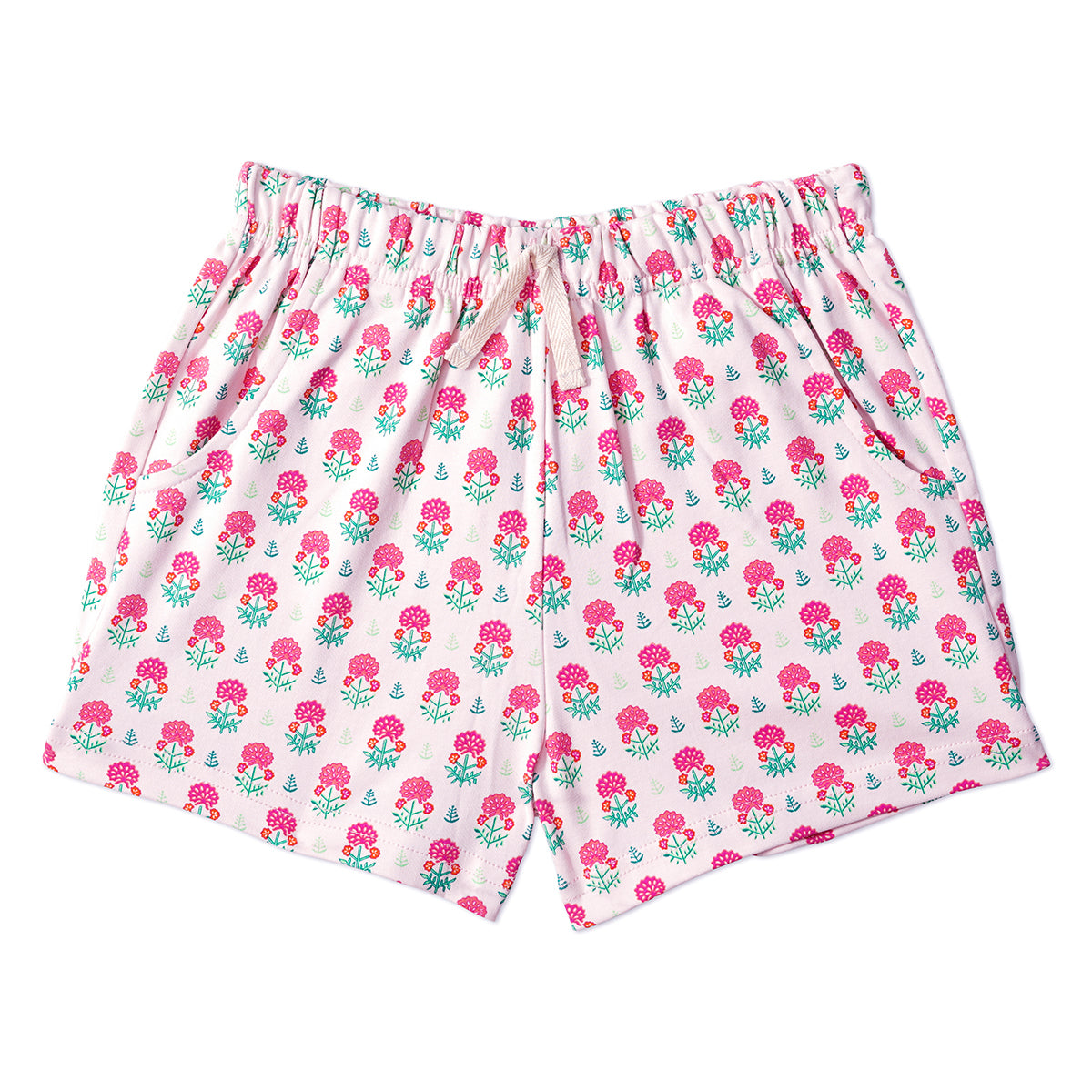 Geranium Block Print Kids Camp Set