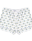 Posy Floral Block Women’s Button Front Short Pajama Set