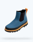 Native Shoes Kensington Treklite Boot, Selvage Blue/ Jiffy Black/ Apricot Orange |Mockingbird Baby & Kids