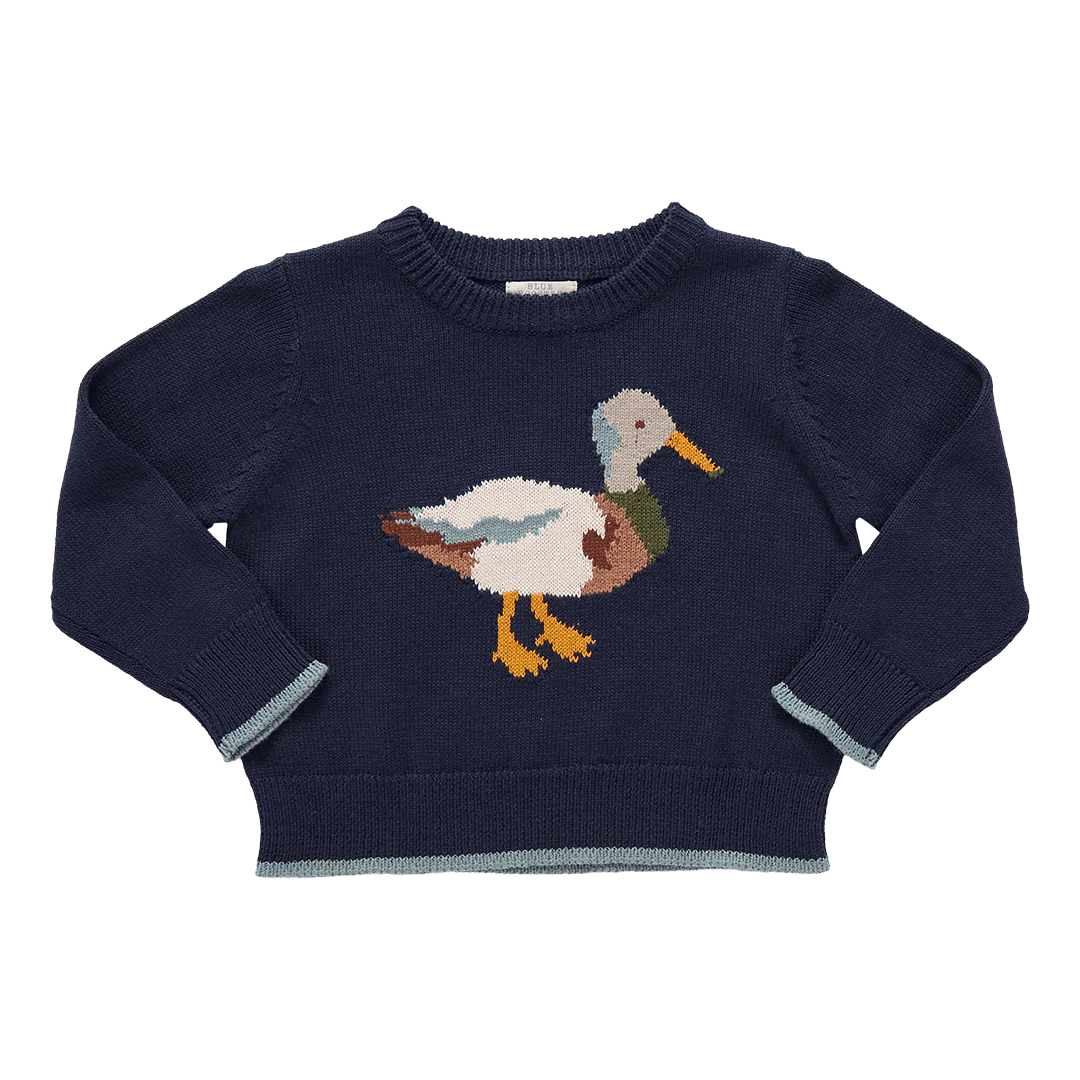 Boys Oliver Duck Sweater