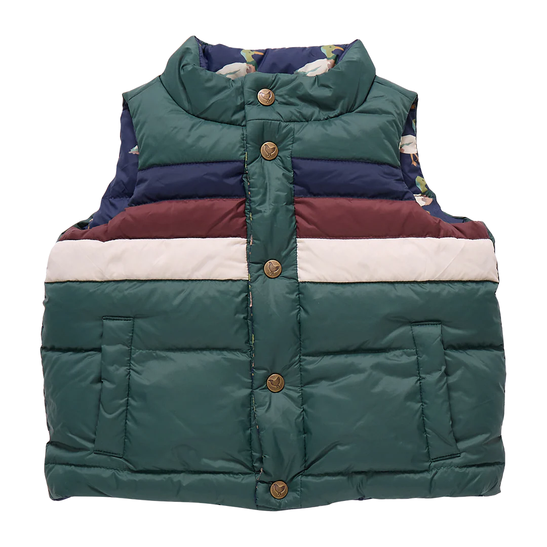 Boys Reversible Ellis Vest