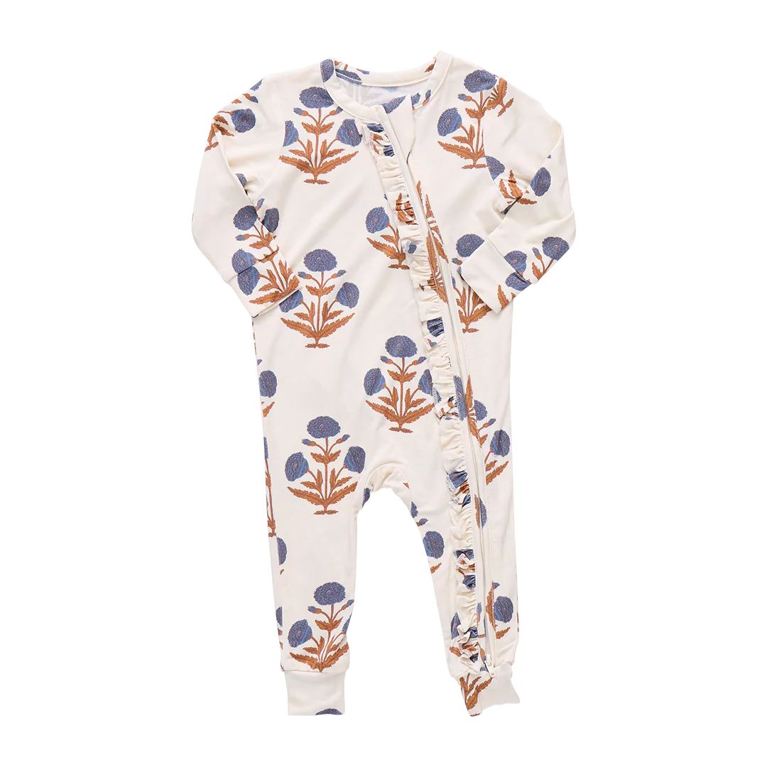 Baby Bamboo Dandelion Romper