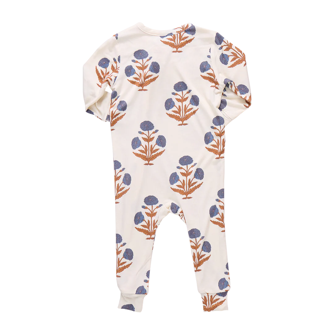 Baby Bamboo Dandelion Romper