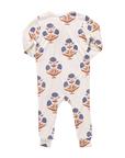 Baby Bamboo Dandelion Romper