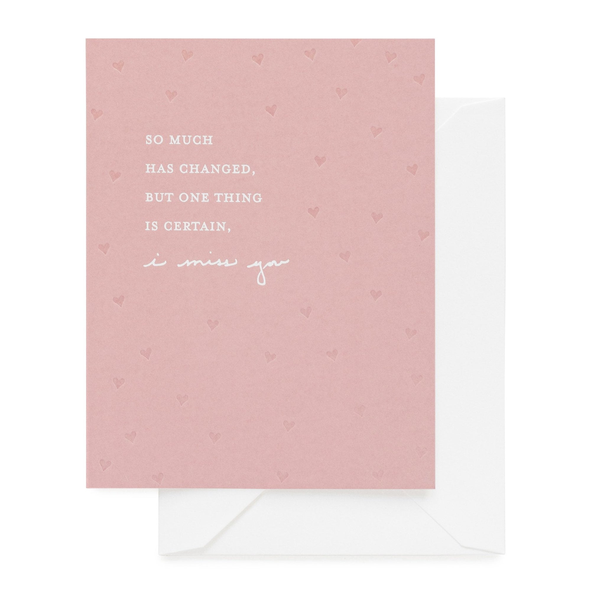 Sugar Paper So Much Has Changed Card |Mockingbird Baby & Kids