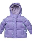 Pink Chicken Girls Ruffle Pete Puffer