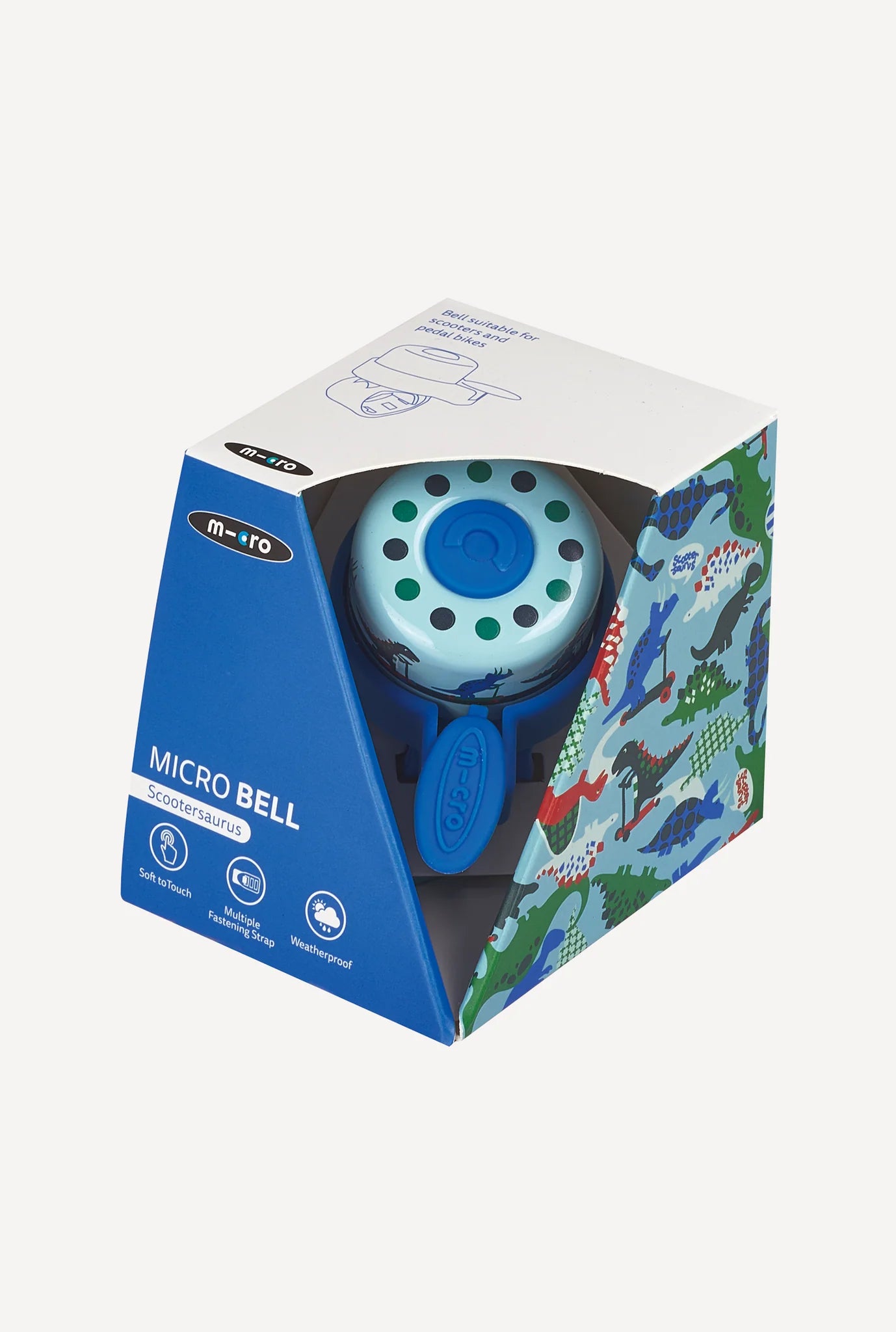 Micro Kickboard Micro Scooter Bell Scootersaurus