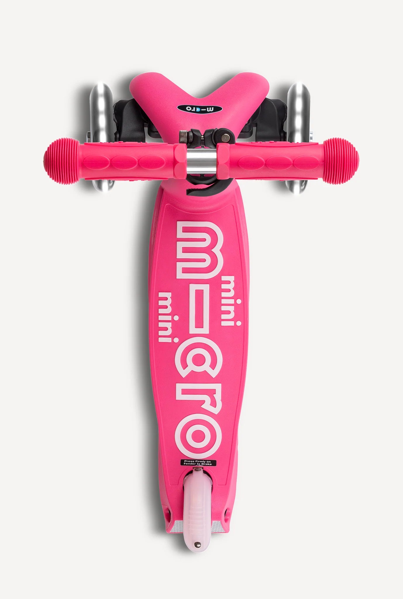 Micro Mini Foldable LED Scooter | Pink