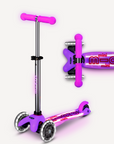 Micro Mini Glow Plus LED Scooter