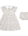 Football Sally Dress Baby Gift Bundle