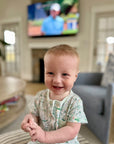 Golf Boys Shortie Romper