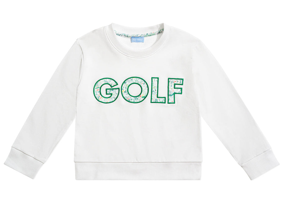 Golf Kids Crewneck Sweatshirt