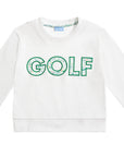 Golf Kids Crewneck Sweatshirt