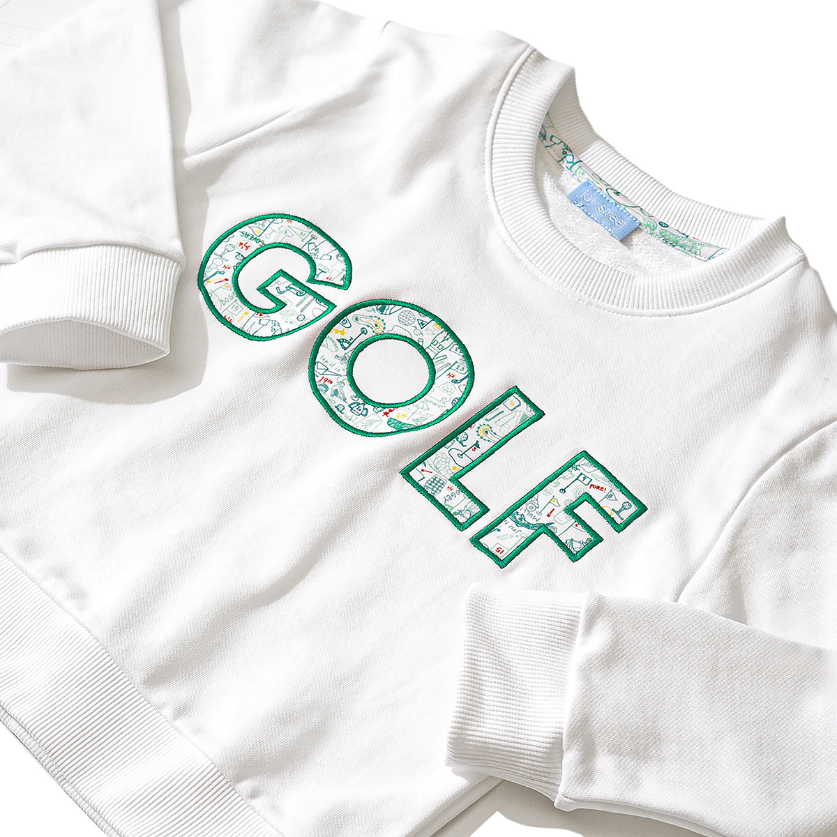 Golf Kids Crewneck Sweatshirt