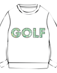 Golf Kids Crewneck Sweatshirt