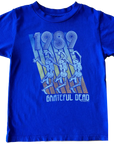 Rowdy Sprout Grateful Dead Short Sleeve Tee, Tangled Up in Blue |Mockingbird Baby & Kids