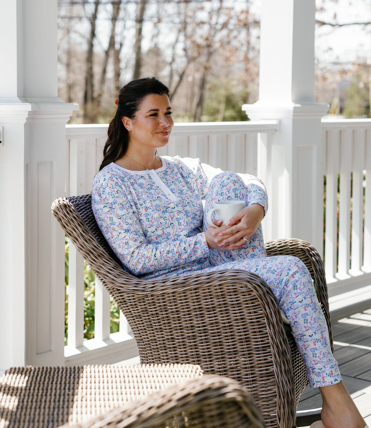 Vail Women’s Jogger Pajama Set