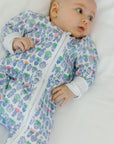 Ginger Jars Baby Zip Onesie