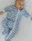 Ginger Jars Zip Baby Onesie