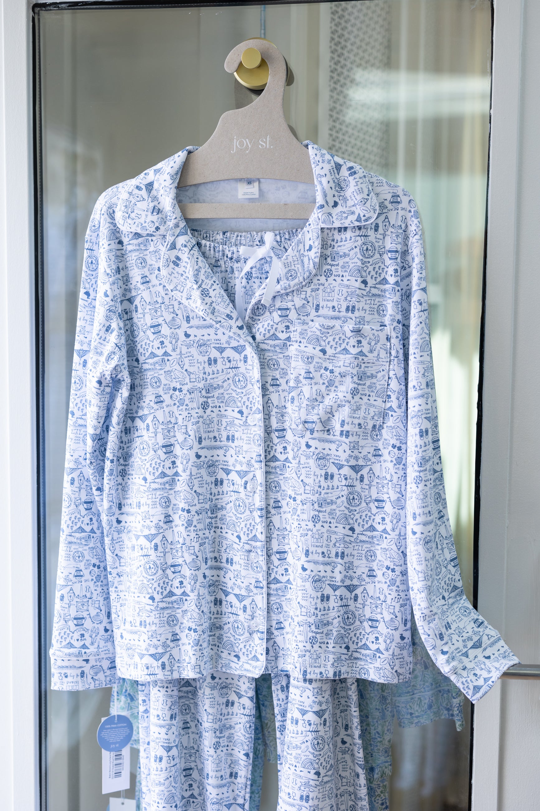 Boston Women's Set on Hanger