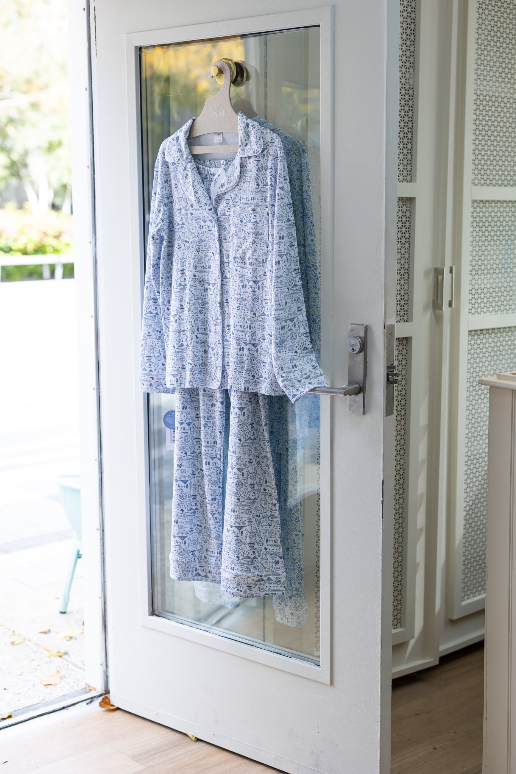 Boston Women's Long Blue Set