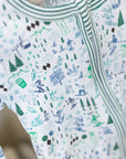 Joy Street ZIp Onesie SKI