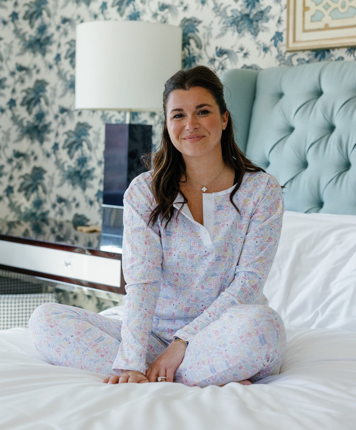 Rhode Island Women’s Jogger Pajama Set